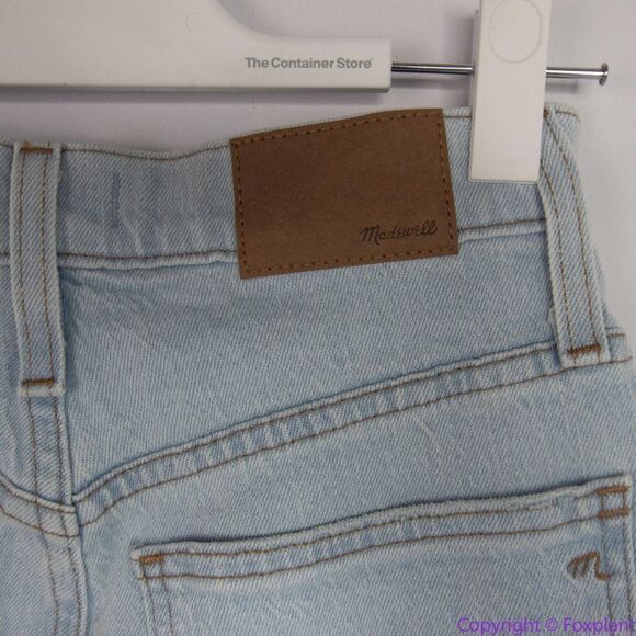NEW Madewell Balloon Jeans in Baleberry Wash, 25 - Picture 16 of 16